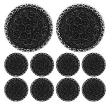  10 Pcs Bottoni Cappotto Per