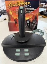 Microsoft SIDEWINDER 3D Pro Plus joystick simulatore volo retrogaming ottimo