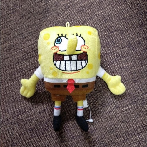 Spongebob peluche portachiavi - spongebob,