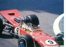 LANCER - 1/24 Lotus 49b Formula Uno con Carrozzeria Slot Lexan Ala Anteriore #875 - NUOVO