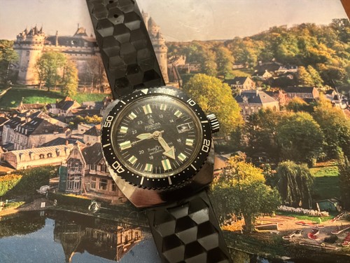 Montre plongee mécanique - ,