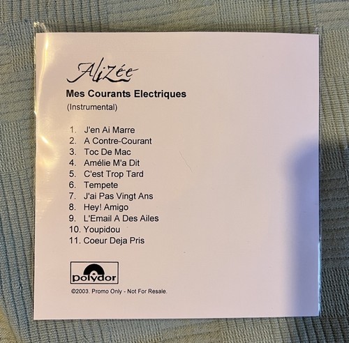 Alizee mes courant - alizee,