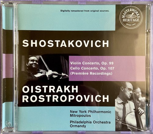 Shostakovich violin cello - shostakovich:,