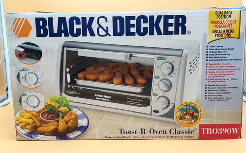 Black decker toast r - &,