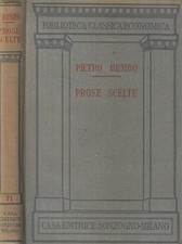 Prose scelte. Degli asolani-
