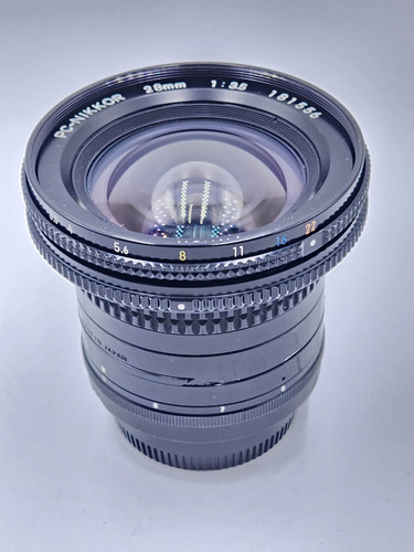 Nikon 28mm pc nikkor - 28mm, f/3.5