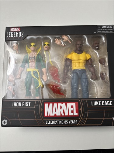 Marvel legends luke cage and - cage,
