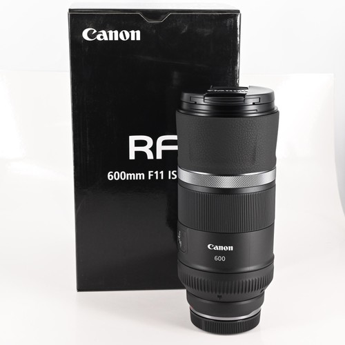 Canon 600 f11 is stm - rf, mm