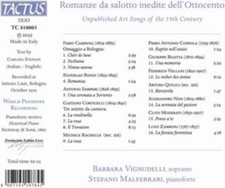 VIGNUDELLI//MALFERRA - ROMANZE