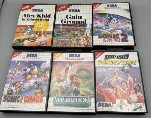Sega master system - sega, collezione