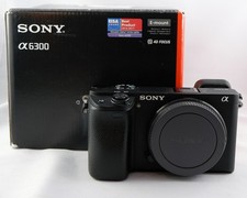 Sony Alpha 6300 Corpo, In