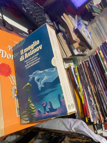 Libro il meglio di asimov - meglio,