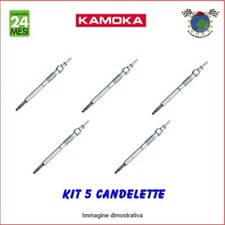 Kit 5 candelette Kamoka per