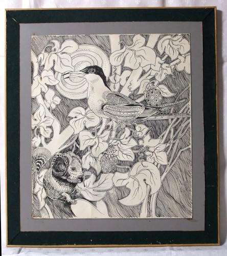 Disegno inchiostro robert - disegno,