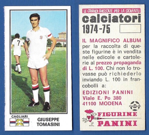 Figurina calciatori panini - figurina,