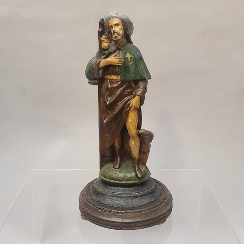 San rocco scultura - san,