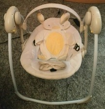 Ingenuity - Altalena neonato portatile (Soothe 'n Delight Portable Swing)