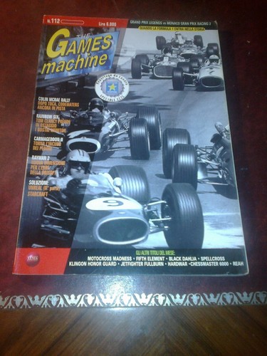 The games machine - the,