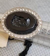  Anello Dolce E Gabbana In Acciaio Con Cameo Misura 15