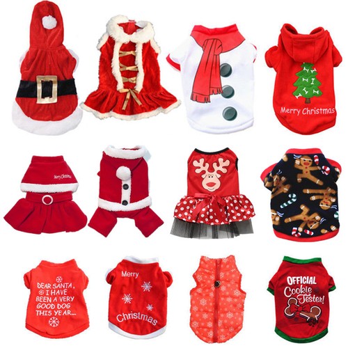 Camicia babbo natale - camicia, cane