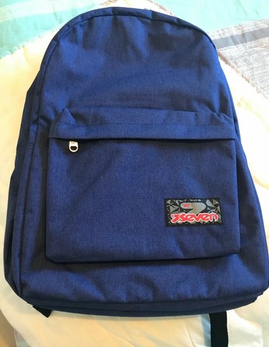 Zaino seven colore blu - ,
