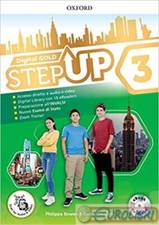 Libro Di Inglese Step Up 3 Digital Gold Libro di Testo con Quaderno e E-Book