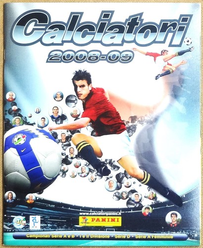 Album calciatori panini - album, anno