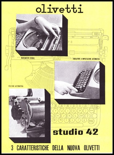 Pubblicita 1939 olivetti - pubblicita',