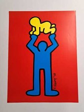 Senza titolo, Keith Haring, 1991