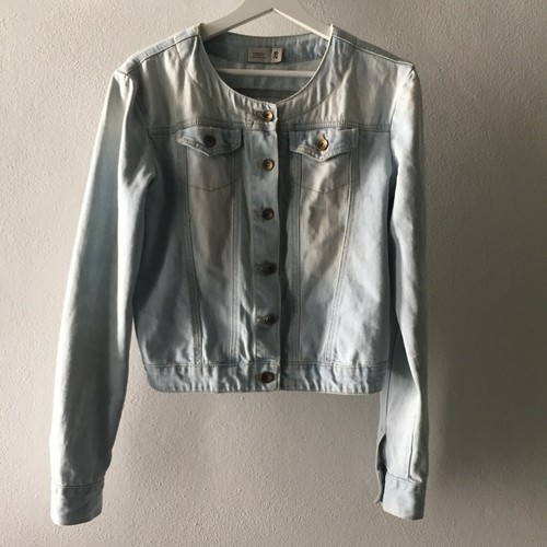 Giubbino jeans tirdy 42 - jeans,