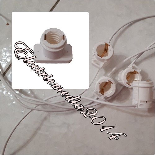 Portalampade e14 per luminarie - e14,