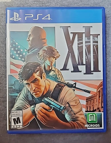 Xiii - playstation, 4)