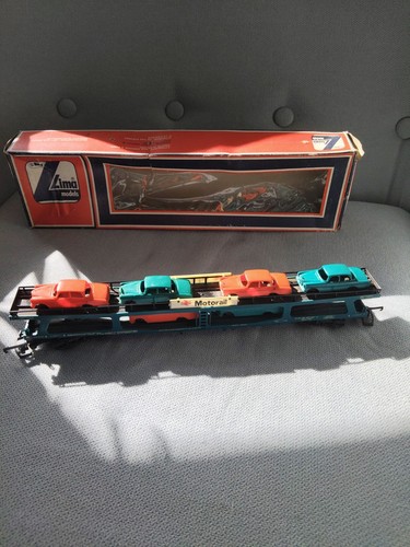Lima models train - lima, motorail