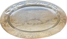 Grande Piatto Ovale In Silver
