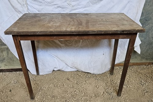 Tavolo tavolino legno epoca - tavolo,