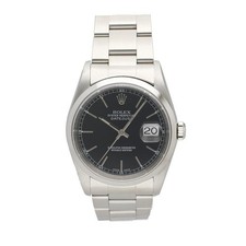 Orologio ROLEX Datejust nero