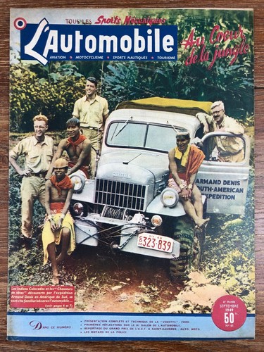 Revue automobile 41 sept - l'automobile, #