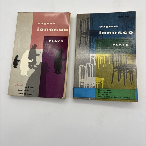 Eugene ionesco plays vol 3 - plays, &