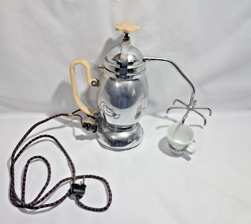 Caffettiera elettrica vulcan - elettrica, 6