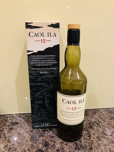Caol ila single - malt, whisky