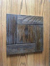 Parquet wood flooring 12x12