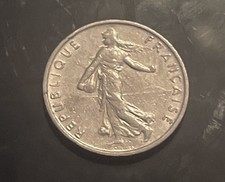 1/2 FRANC - ETAT FRANCAIS -