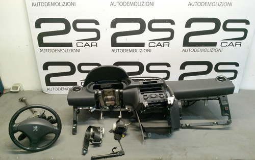 Kit airbag cruscotto cintura - airbag,