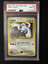 Lugia #249 PSA 10 Pokemon Holo
