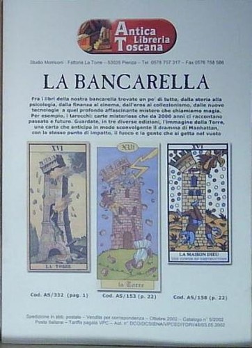 Bancarella antica libreria - la,