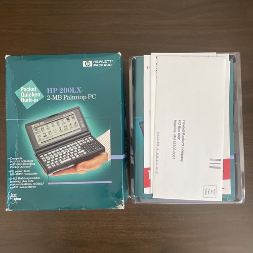 Vintage hewlett packard - vintage, hp