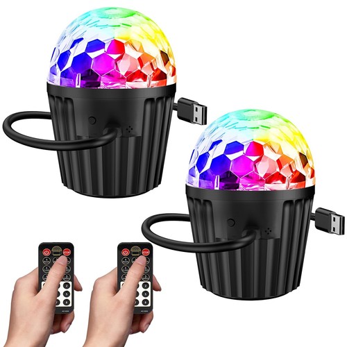 Pack disco light - , portatile