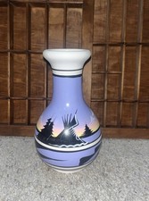 Vaso dipinto mano - mano, in