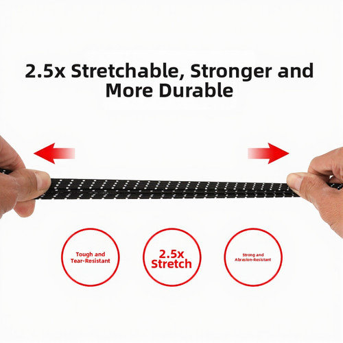 Corda legatura elastica per - corda,