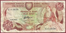 Cipro/Cipro 50 centesimi P-49